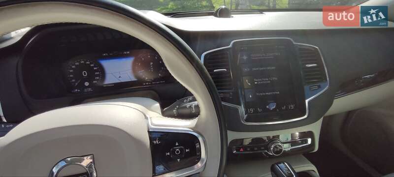 Позашляховик / Кросовер Volvo XC90 2016 в Миколаєві