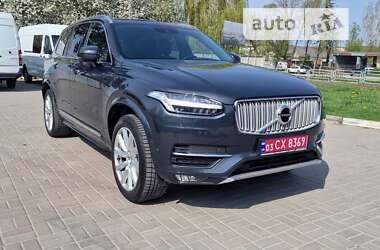 Внедорожник / Кроссовер Volvo XC90 2018 в Тернополе