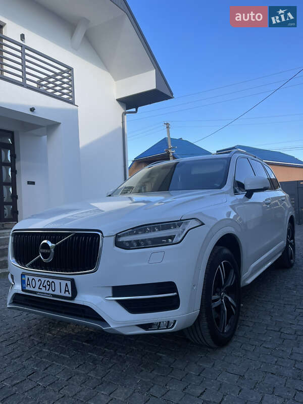 Внедорожник / Кроссовер Volvo XC90 2016 в Иршаве