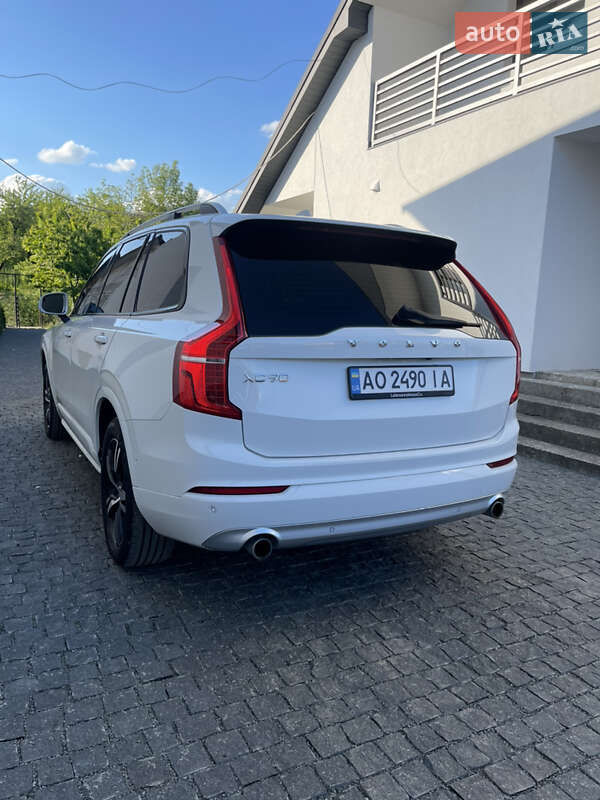 Внедорожник / Кроссовер Volvo XC90 2016 в Иршаве