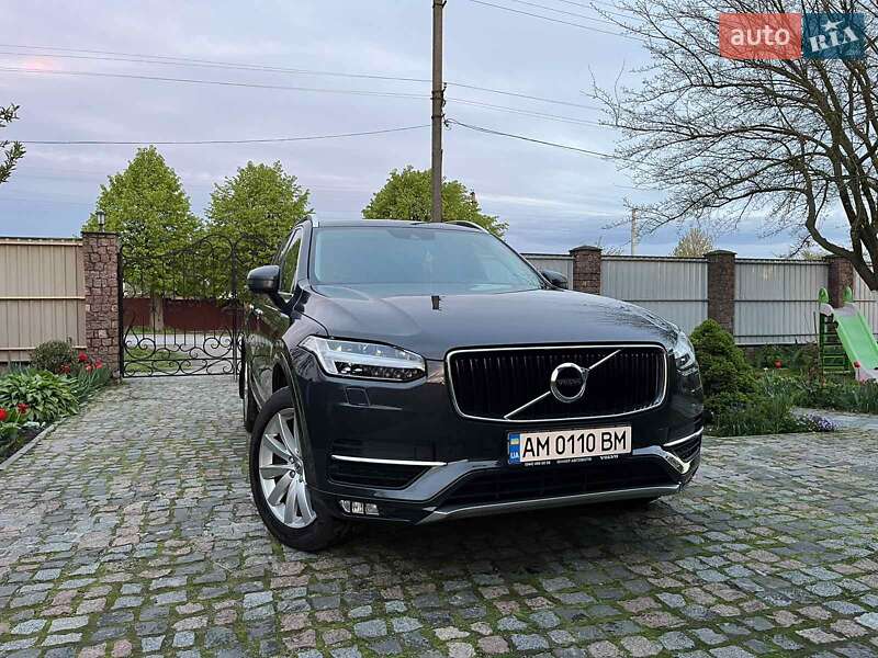 Внедорожник / Кроссовер Volvo XC90 2016 в Житомире