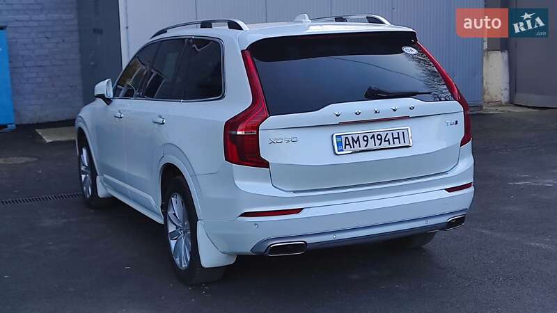Внедорожник / Кроссовер Volvo XC90 2015 в Житомире