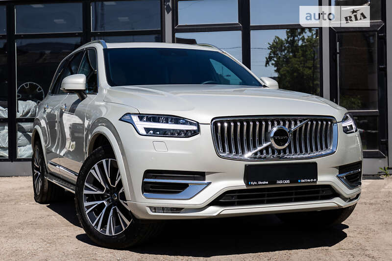 Позашляховик / Кросовер Volvo XC90 2021 в Києві