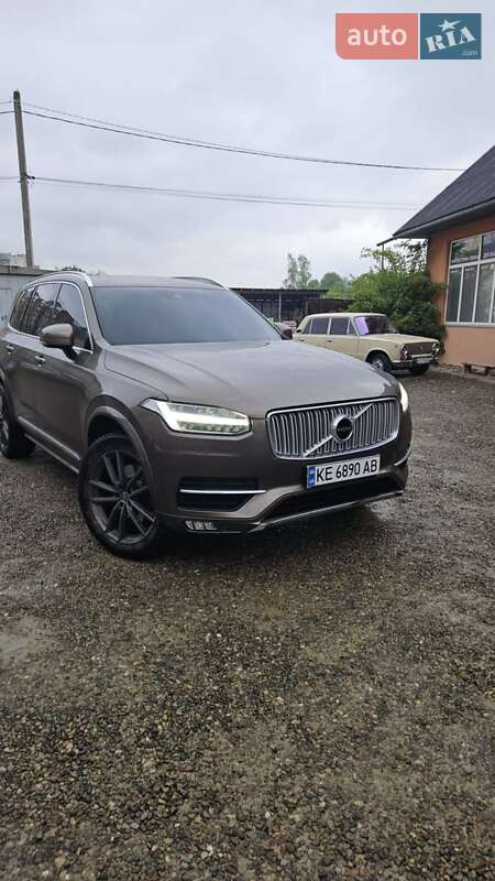 Позашляховик / Кросовер Volvo XC90 2016 в Івано-Франківську