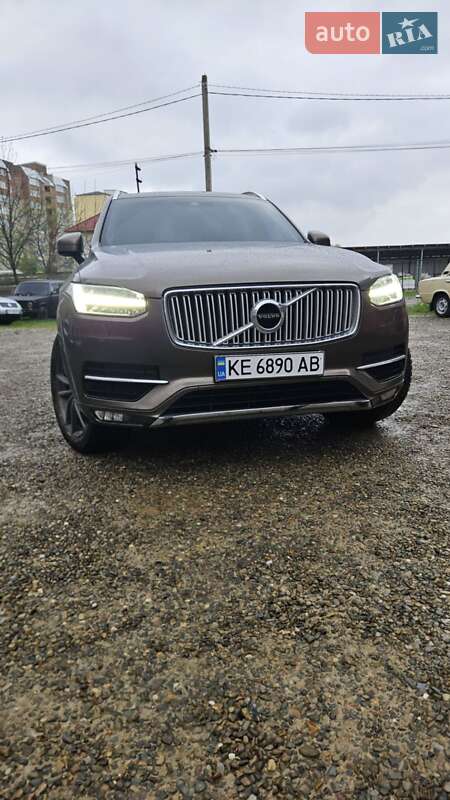 Позашляховик / Кросовер Volvo XC90 2016 в Івано-Франківську