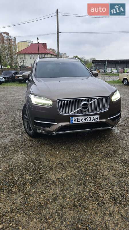 Позашляховик / Кросовер Volvo XC90 2016 в Івано-Франківську