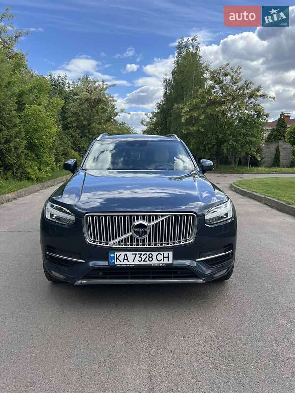 Внедорожник / Кроссовер Volvo XC90 2017 в Ровно фото 12 Внедорожник / Кроссовер Volvo XC90 2017 в Ровно
