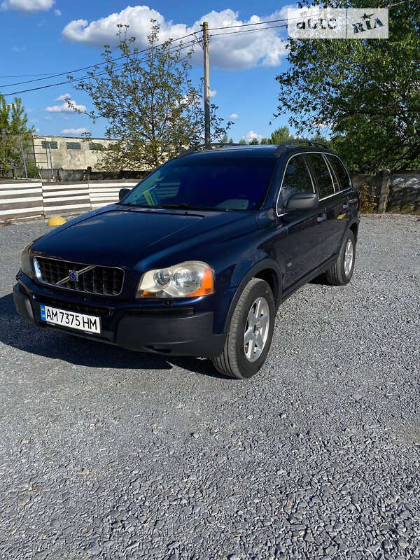 Позашляховик / Кросовер Volvo XC90 2003 в Звягелі фото 2 Позашляховик / Кросовер Volvo XC90 2003 в Звягелі