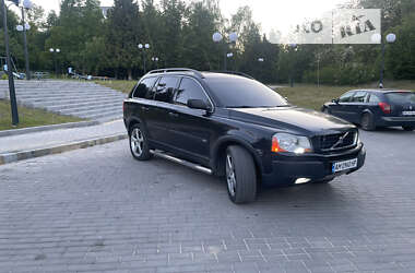 Внедорожник / Кроссовер Volvo XC90 2005 в Звягеле