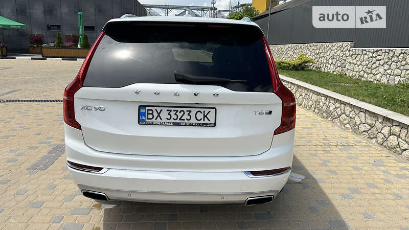 Внедорожник / Кроссовер Volvo XC90 2018 в Волочиске фото 10 Внедорожник / Кроссовер Volvo XC90 2018 в Волочиске