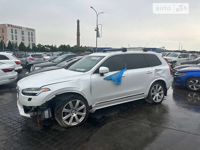 Внедорожник / Кроссовер Volvo XC90 2018 в Львове