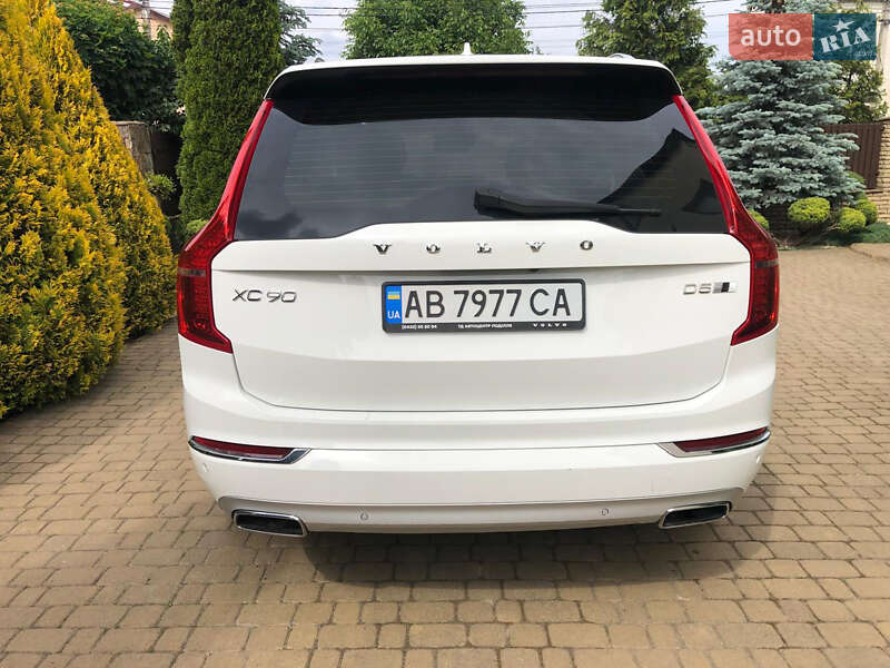 Позашляховик / Кросовер Volvo XC90 2017 в Вінниці фото 6 Позашляховик / Кросовер Volvo XC90 2017 в Вінниці
