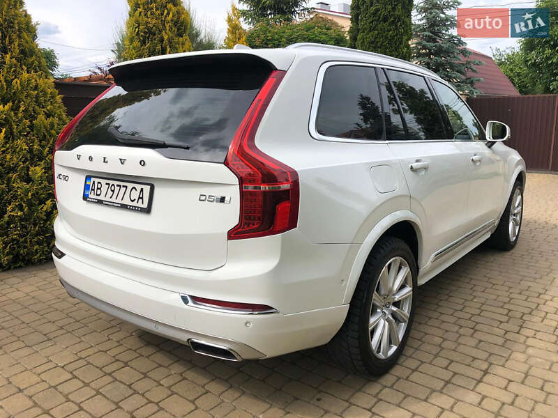 Позашляховик / Кросовер Volvo XC90 2017 в Вінниці фото 7 Позашляховик / Кросовер Volvo XC90 2017 в Вінниці