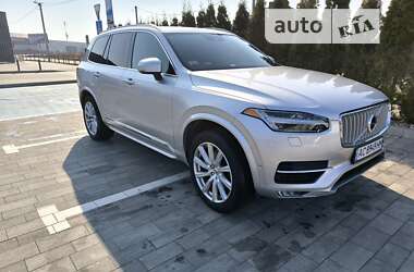 Позашляховик / Кросовер Volvo XC90 2017 в 