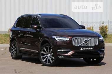 Внедорожник / Кроссовер Volvo XC90 2018 в Киеве