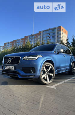 Внедорожник / Кроссовер Volvo XC90 2015 в Ивано-Франковске