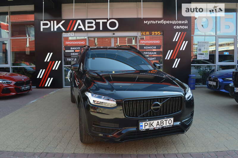 Позашляховик / Кросовер Volvo XC90 2017 в Львові