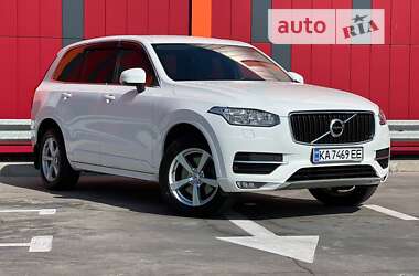 Внедорожник / Кроссовер Volvo XC90 2017 в Киеве