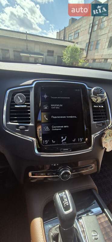 Позашляховик / Кросовер Volvo XC90 2018 в Івано-Франківську фото 11 Позашляховик / Кросовер Volvo XC90 2018 в Івано-Франківську