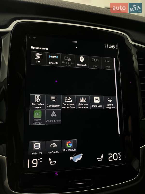 Позашляховик / Кросовер Volvo XC90 2021 в Одесі