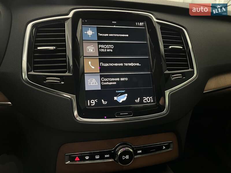 Позашляховик / Кросовер Volvo XC90 2021 в Одесі