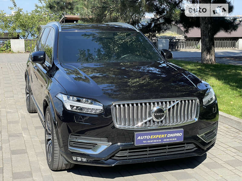 Позашляховик / Кросовер Volvo XC90 2020 в Дніпрі