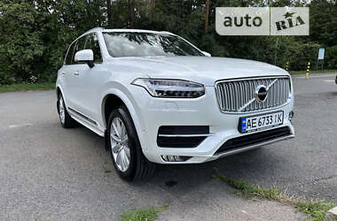 Позашляховик / Кросовер Volvo XC90 2017 в Дніпрі