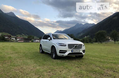 Внедорожник / Кроссовер Volvo XC90 2017 в Днепре