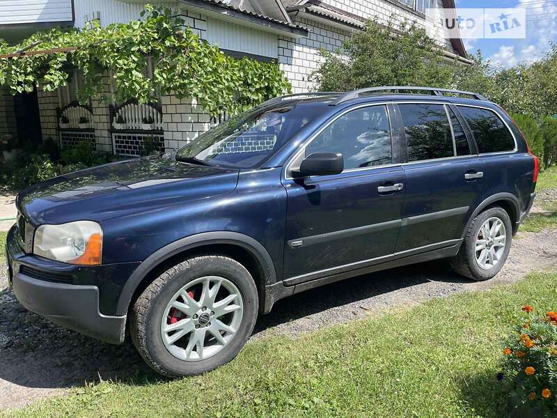 Внедорожник / Кроссовер Volvo XC90 2004 в Любешове