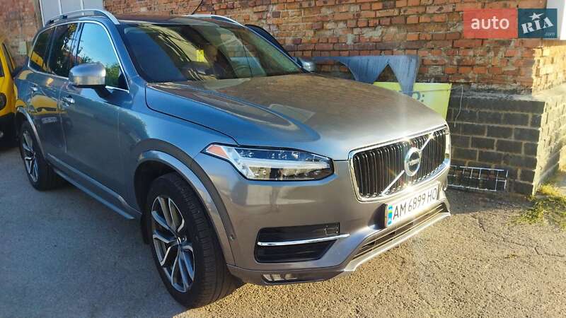 Внедорожник / Кроссовер Volvo XC90 2017 в Житомире фото 5 Внедорожник / Кроссовер Volvo XC90 2017 в Житомире