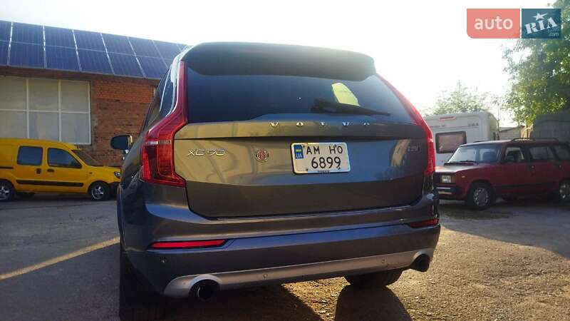 Внедорожник / Кроссовер Volvo XC90 2017 в Житомире фото 9 Внедорожник / Кроссовер Volvo XC90 2017 в Житомире
