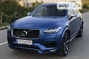 Внедорожник / Кроссовер Volvo XC90 2017 в Киеве