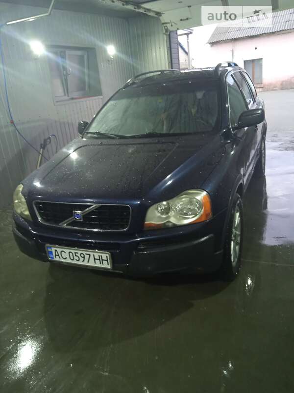 Внедорожник / Кроссовер Volvo XC90 2004 в Любешове