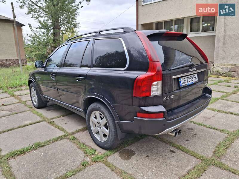 Внедорожник / Кроссовер Volvo XC90 2007 в Черновцах