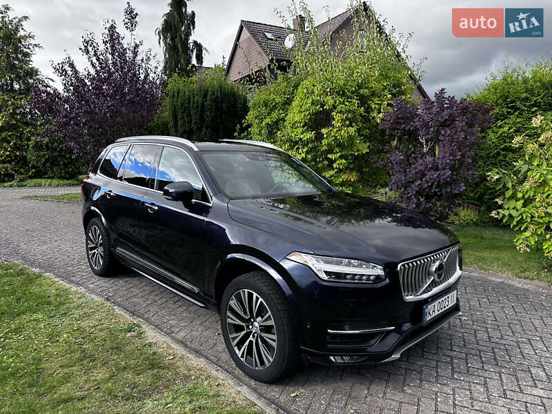 Позашляховик / Кросовер Volvo XC90 2017 в Ірпені