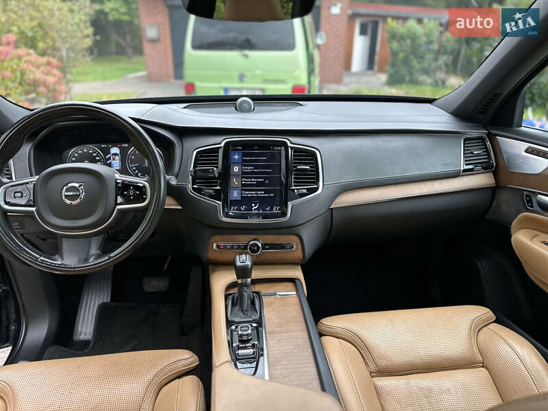 Позашляховик / Кросовер Volvo XC90 2017 в Ірпені