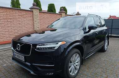 Внедорожник / Кроссовер Volvo XC90 2015 в Киеве