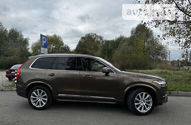 Внедорожник / Кроссовер Volvo XC90 2017 в Львове