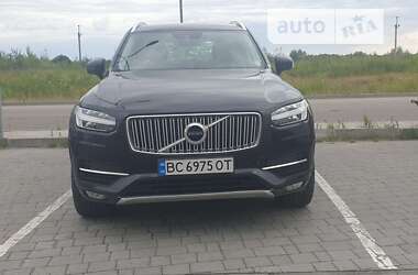 Позашляховик / Кросовер Volvo XC90 2015 в Львові