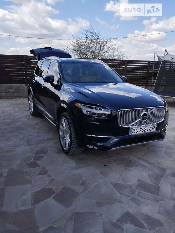 Позашляховик / Кросовер Volvo XC90 2015 в Тернополі