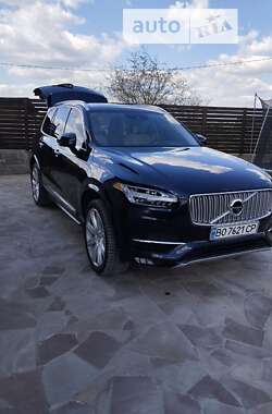 Позашляховик / Кросовер Volvo XC90 2015 в Тернополі