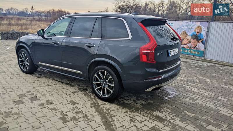 Внедорожник / Кроссовер Volvo XC90 2016 в Снятине
