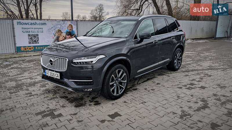 Внедорожник / Кроссовер Volvo XC90 2016 в Снятине