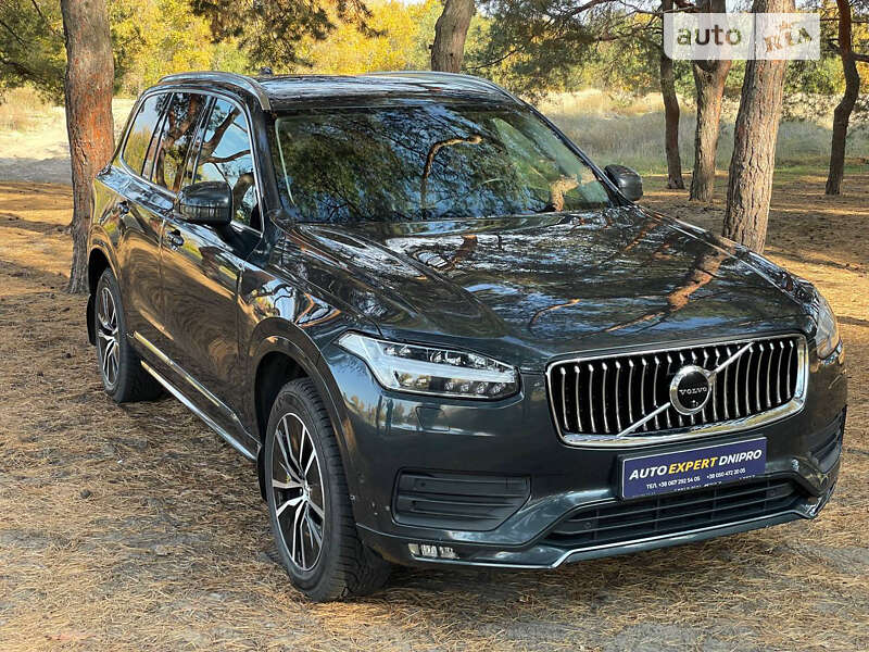 Позашляховик / Кросовер Volvo XC90 2021 в Дніпрі