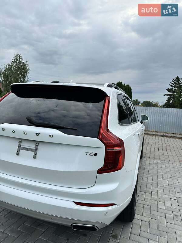 Внедорожник / Кроссовер Volvo XC90 2017 в Ужгороде фото 11 Внедорожник / Кроссовер Volvo XC90 2017 в Ужгороде