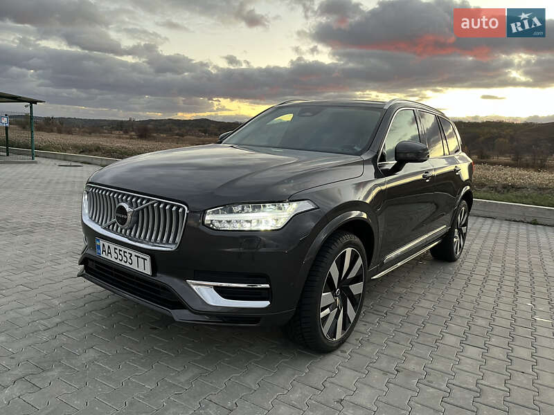 Внедорожник / Кроссовер Volvo XC90 2022 в Киеве