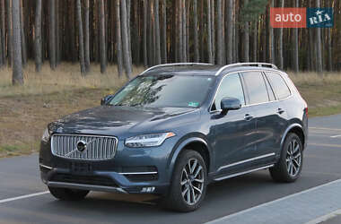 Внедорожник / Кроссовер Volvo XC90 2017 в Виннице