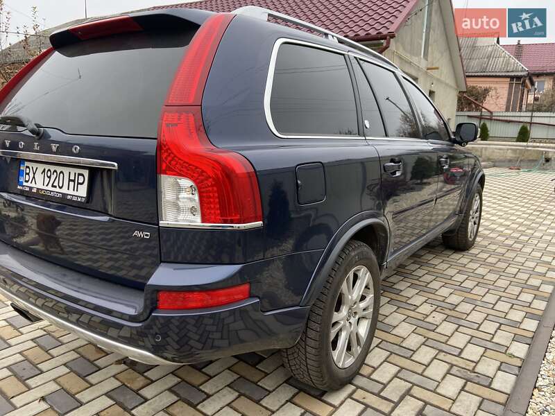 Внедорожник / Кроссовер Volvo XC90 2012 в Хмельницком