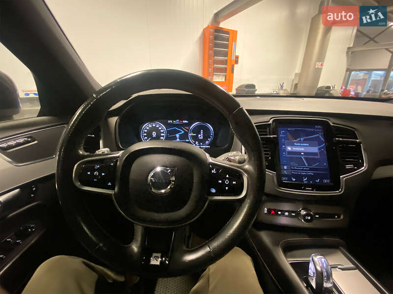 Позашляховик / Кросовер Volvo XC90 2016 в Харкові