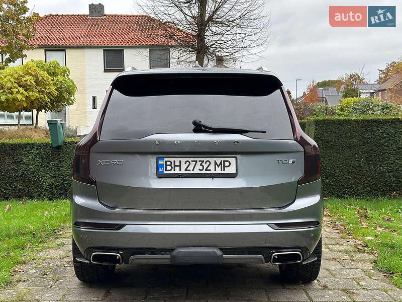 Позашляховик / Кросовер Volvo XC90 2016 в Харкові